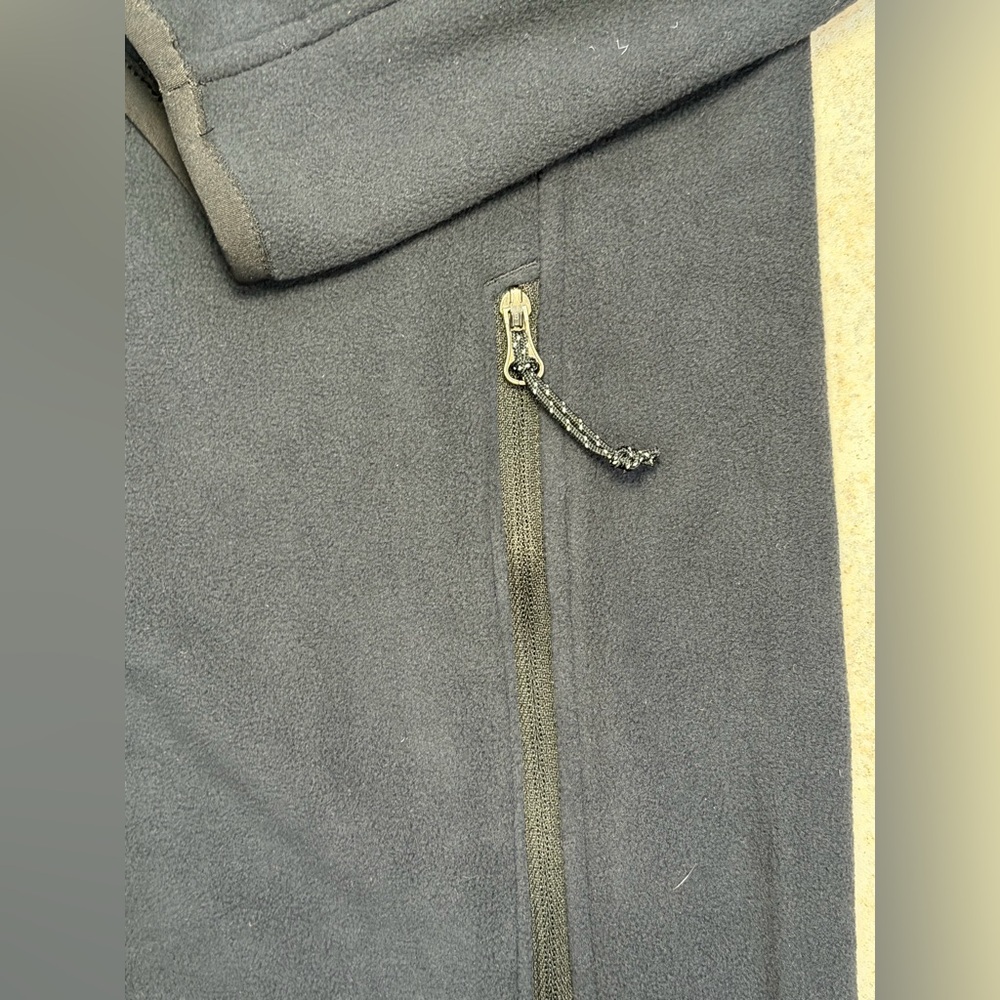 MEN'S MOUNTAIN HEADWEAR MICROCHILL™ FULL ZIP JACKET size medium - Picture 6 of 11